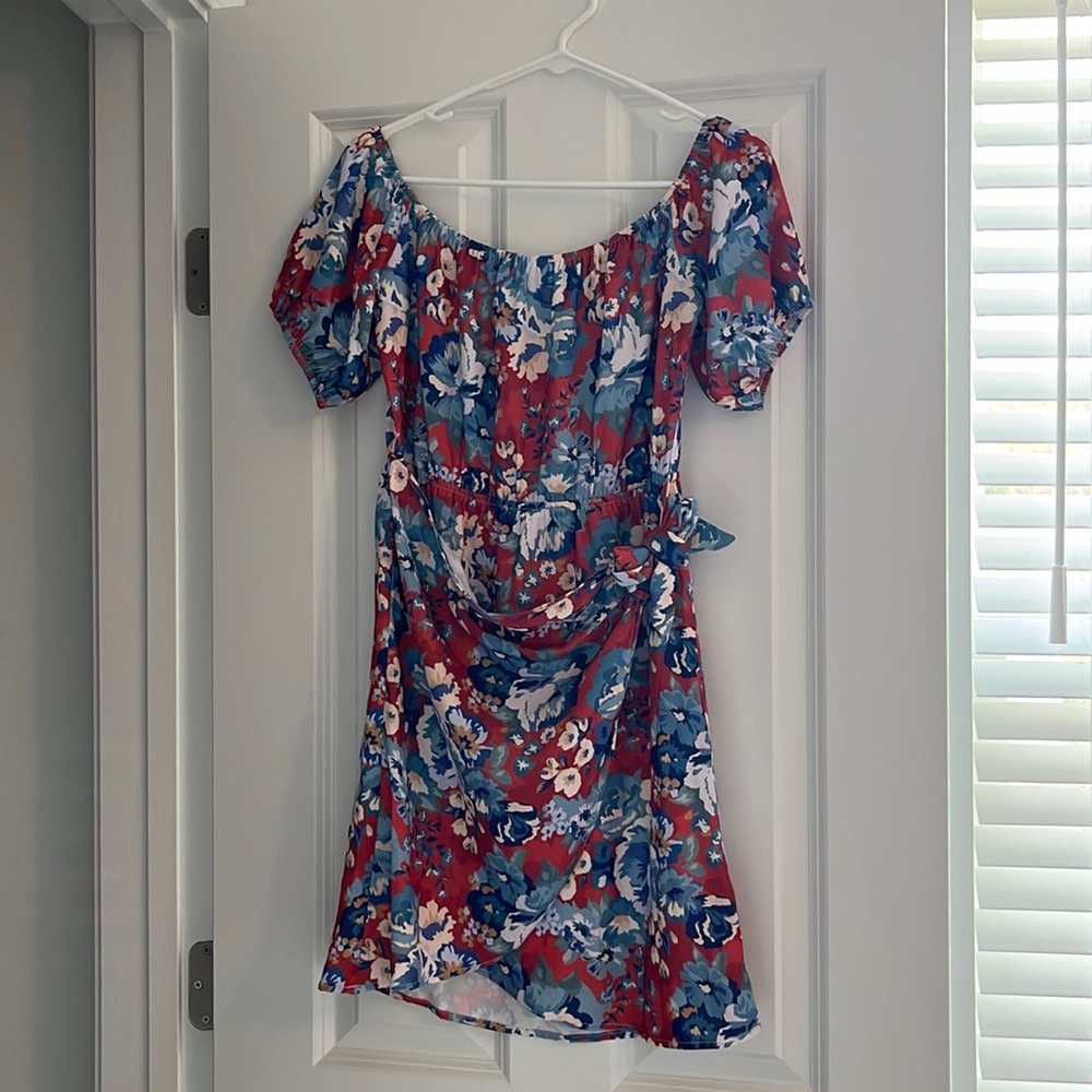 Floral dress